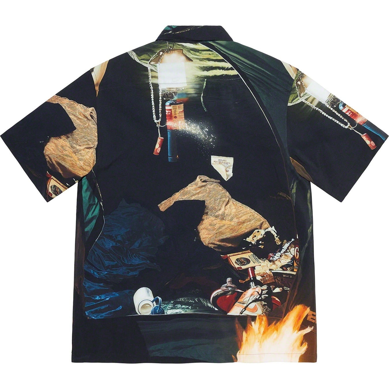 Firecracker Rayon S/S Shirt view 4